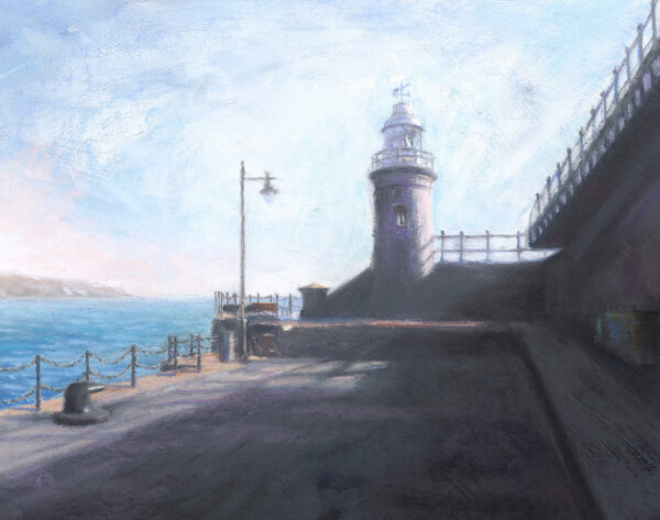 Lighthouse at the Harbour Arm - Folkestone